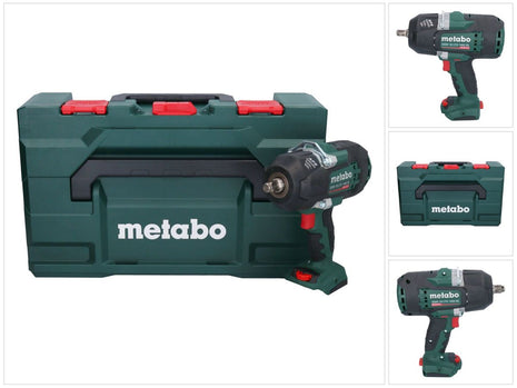 Metabo SSW 18 LTX 1450 BL cordless impact wrench 18 V 1450 Nm brushless ( 602401840 ) + metaBOX - without battery, without charger