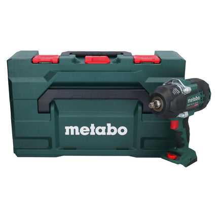 Metabo SSW 18 LTX 1450 BL Visseuse à choc sans fil 18 V 1450 Nm Brushless ( 602401840 ) + metaBOX - sans batterie, sans chargeur