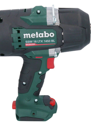 Metabo SSW 18 LTX 1450 BL Avvitatore a percussione a batteria 18 V 1450 Nm Brushless ( 602401840 ) + metaBOX - senza batteria, senza caricabatterie