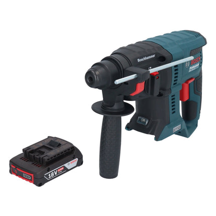 Bosch GBH 18V-21 Professional cordless hammer drill 18 V 2.0 J SDS plus Brushless + 1x rechargeable battery 2.0 Ah - without charger