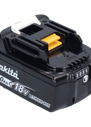 Makita battery set 5x BL 1830 B 18 V 3.0 Ah / 3000 mAh Li-Ion ( 5x 197599-5 ) with LED display - original, not a replica