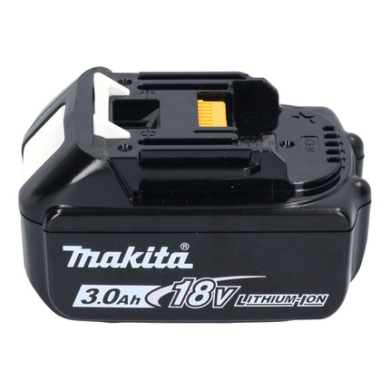 Makita Akku Set 10x BL 1830 B 18 V 3,0 Ah / 3000 mAh Li-Ion ( 10x 197599-5 ) mit LED Anzeige - original, kein Nachbau