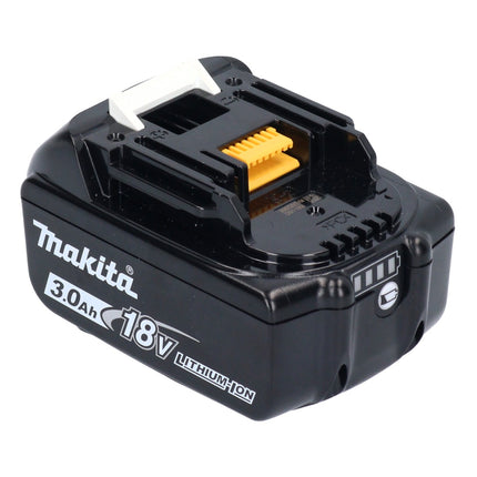 Makita Akku Set 10x BL 1830 B 18 V 3,0 Ah / 3000 mAh Li-Ion ( 10x 197599-5 ) mit LED Anzeige - original, kein Nachbau