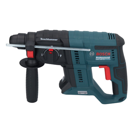 Bosch GBH 18V-21 Professional Akku Bohrhammer 18 V 2,0 J SDS plus Brushless + 2x Akku 4,0 Ah + Ladegerät