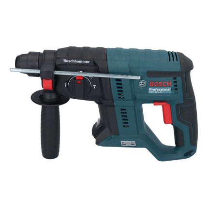 Bosch GBH 18V-21 Professional Akku Bohrhammer 18 V 2,0 J SDS plus Brushless + 1x Akku 5,0 Ah + Ladegerät