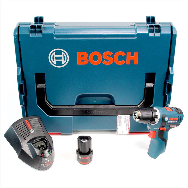 Bosch GSR 10,8V-EC Akku Bohrschrauber ( 06019A4003 ) + L-Boxx + 1x Akku 2,5Ah + 1x Ladegerät - Toolbrothers