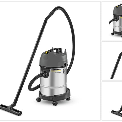 Kärcher NT 30/1 ME Classic Edition Nass- Trockensauger 1500 Watt 30 liter