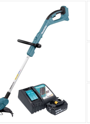 Makita DUR 193 RT1 Akumulatorowa podkaszarka do trawy 18 V 260 mm + 1x akumulator 5,0 Ah + ładowarka