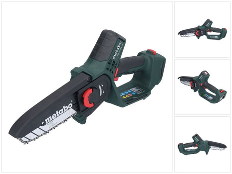 Sierra para madera a batería Metabo MS 18 LTX 15 18 V 15 cm 5 m/s Solo (600856850) - sin batería, sin cargador