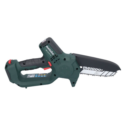 Metabo MS 18 LTX 15 Akku Gehölzsäge 18 V 15 cm 5 m/s Solo ( 600856850 ) - ohne Akku, ohne Ladegerät