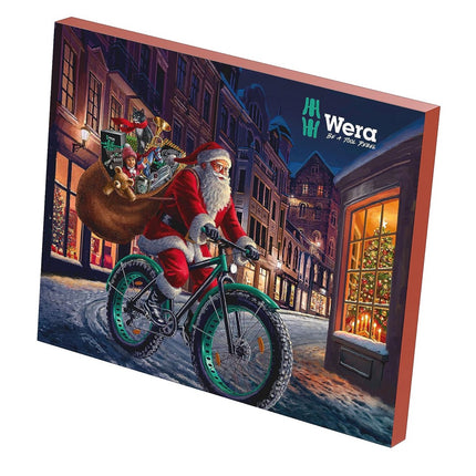 Wera Calendrier de l'Avent 2023 Edition Set d'outils à main 28 pces ( 05136607001 ) PH / PZ / Torx / Fente / Hex