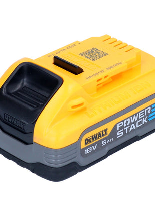 Batería DeWalt DCBP 518 Powerstack 18 V 5,0 Ah / 5000 mAh XR Li-Ion - con indicador de nivel de carga