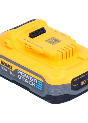 Batteria DeWalt DCBP 518 18 V 5,0 Ah / 5000 mAh XR Li-Ion Powerstack - con indicatore di carica