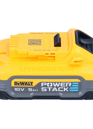 Batteria DeWalt DCBP 518 18 V 5,0 Ah / 5000 mAh XR Li-Ion Powerstack - con indicatore di carica