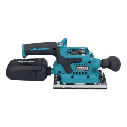 Makita DBO 382 M1 cordless orbital sander 18 V 93 x 185 mm brushless + 1x rechargeable battery 4.0 Ah - without charger