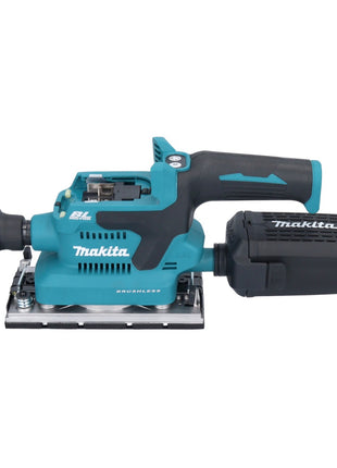 Makita DBO 382 RM1 Akumulatorowa szlifierka oscylacyjna 18 V 93 x 185 mm bezszczotkowa + 1x akumulator 4,0 Ah + ładowarka