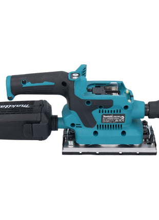 Makita DBO 382 RM1 Ponceuse vibrante sans fil 18 V 93 x 185 mm Brushless + 1x batterie 4,0 Ah + chargeur