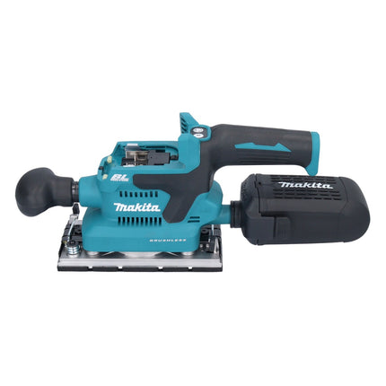 Makita DBO 382 RM cordless orbital sander 18 V 93 x 185 mm brushless + 2x battery 4.0 Ah + charger