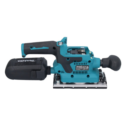 Makita DBO 382 RM cordless orbital sander 18 V 93 x 185 mm brushless + 2x battery 4.0 Ah + charger