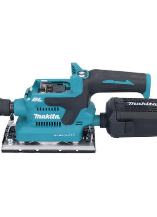 Makita DBO 382 T1 akumulatorowa szlifierka oscylacyjna 18 V 93 x 185 mm bezszczotkowa + 1x akumulator 5,0 Ah - bez ładowarki