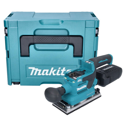 Makita DBO 382 ZJ cordless orbital sander 18 V 93 x 185 mm brushless + Makpac - without battery, without charger