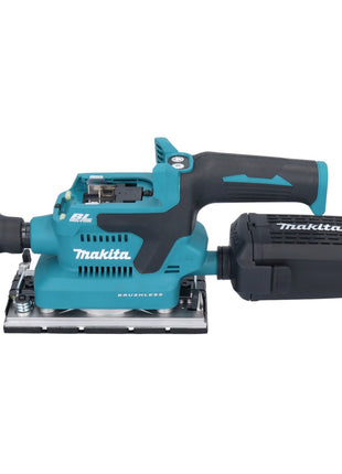 Makita DBO 382 RF1J Akku Schwingschleifer 18 V 93 x 185 mm Brushless + 1x Akku 3,0 Ah + Ladegerät + Makpac