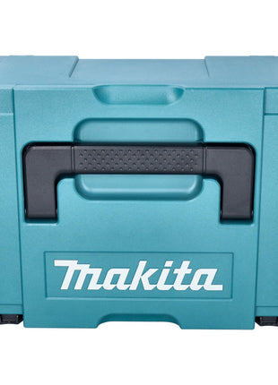 Makita DBO 382 RFJ akumulatorowa szlifierka oscylacyjna 18 V 93 x 185 mm bezszczotkowa + 2x akumulator 3,0 Ah + ładowarka + Makpac