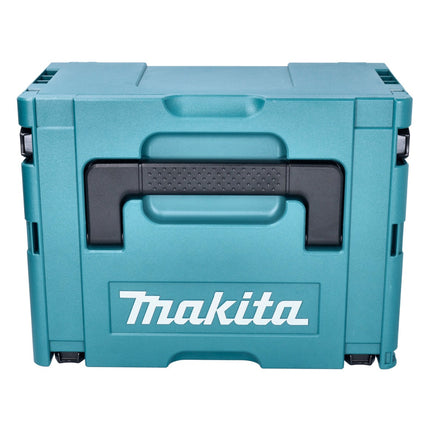 Makita DBO 382 RFJ akumulatorowa szlifierka oscylacyjna 18 V 93 x 185 mm bezszczotkowa + 2x akumulator 3,0 Ah + ładowarka + Makpac