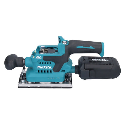 Makita DBO 382 M1J akumulatorowa szlifierka oscylacyjna 18 V 93 x 185 mm bezszczotkowa + 1x akumulator 4,0 Ah + Makpac - bez ładowarki