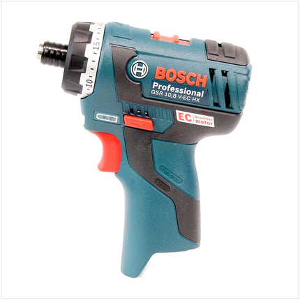 Bosch GSR 10,8 V-EC HX Akku Bohrschrauber in L-Boxx + 1 x GBA 10,8 V 2,5 Ah Akku - Toolbrothers