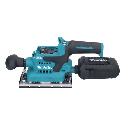 Makita DBO 382 RM1J cordless orbital sander 18 V 93 x 185 mm brushless + 1x rechargeable battery 4.0 Ah + charger + Makpac