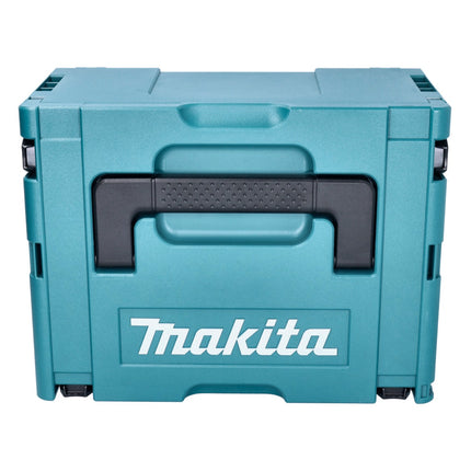 Makita DBO 382 T1J akumulatorowa szlifierka oscylacyjna 18 V 93 x 185 mm bezszczotkowa + 1x akumulator 5,0 Ah + Makpac - bez ładowarki