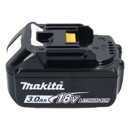 Lijadora vibratoria sin cable Makita DBO 484 F1 18 V 112 x 102 mm + 1x batería 3,0 Ah - sin cargador