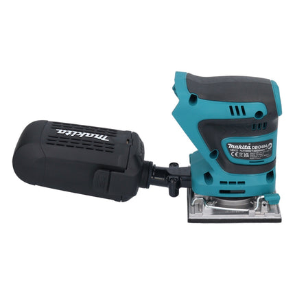 Makita DBO 484 T1 cordless orbital sander 18 V 112 x 102 mm + 1x rechargeable battery 5.0 Ah - without charger
