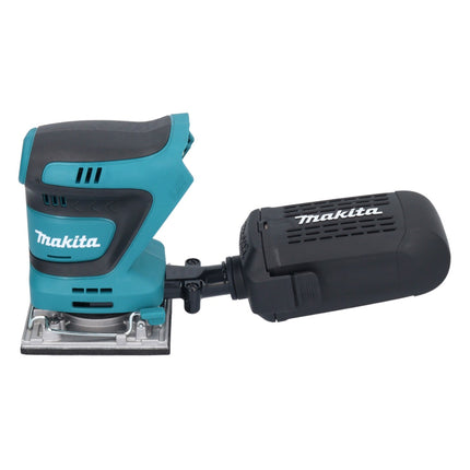Makita DBO 484 RG1 akumulatorowa szlifierka oscylacyjna 18 V 112 x 102 mm + 1x akumulator 6,0 Ah + ładowarka