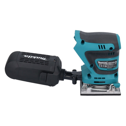 Makita DBO 484 RG1 akumulatorowa szlifierka oscylacyjna 18 V 112 x 102 mm + 1x akumulator 6,0 Ah + ładowarka