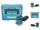 Makita DBO 484 ZJ Akumulatorowa szlifierka oscylacyjna 18 V 112 x 102 mm + Makpac - bez akumulatora, bez ładowarki