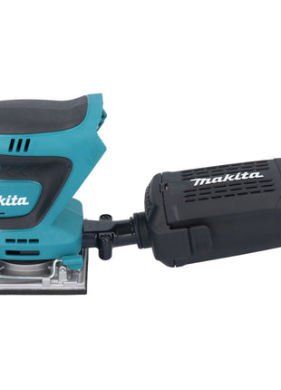 Makita DBO 484 ZJ Akumulatorowa szlifierka oscylacyjna 18 V 112 x 102 mm + Makpac - bez akumulatora, bez ładowarki