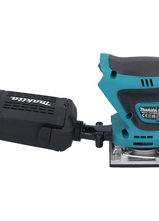 Makita DBO 484 ZJ Akumulatorowa szlifierka oscylacyjna 18 V 112 x 102 mm + Makpac - bez akumulatora, bez ładowarki