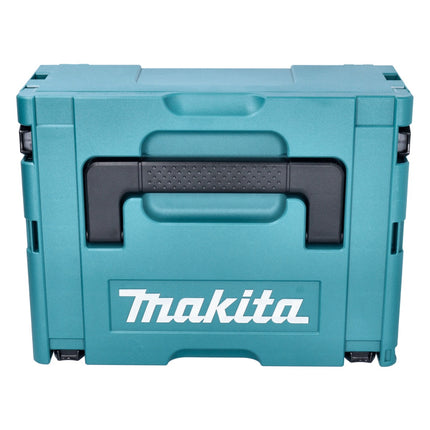 Makita DBO 484 RMJ levigatrice orbitale a batteria 18 V 112 x 102 mm + 2x batteria 4,0 Ah + caricabatterie + Makpac