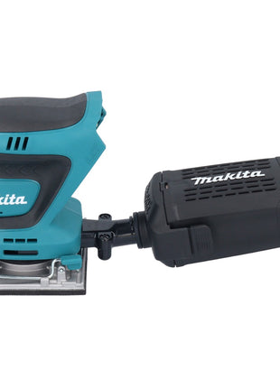 Makita DBO 484 T1J Ponceuse vibrante sans fil 18 V 112 x 102 mm + 1x batterie 5,0 Ah + Makpac - sans chargeur