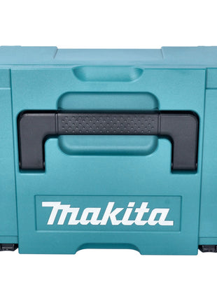 Lijadora orbital a batería Makita DBO 484 T1J 18 V 112 x 102 mm + 1x batería 5,0 Ah + Makpac - sin cargador