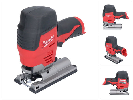 Milwaukee Milwaukee M12 JS-0 Scie sauteuse sans fil 12 V Solo ( 4933431305 ) - sans batterie, sans chargeur de batterie