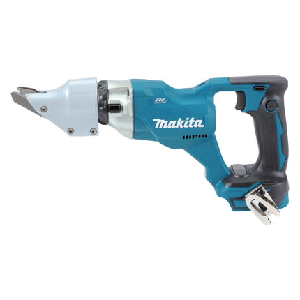 Makita DJS 200 RM cesoie per lamiera a batteria 18 V 2,0 mm brushless + 2x batteria 4,0 Ah + caricabatterie