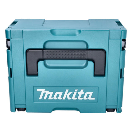Makita DJS 200 F1J cordless sheet metal shears 18 V 2.0 mm brushless + 1x rechargeable battery 3.0 Ah + Makpac - without charger