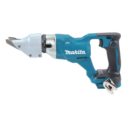 Makita DJS 200 RF1J Cisaille à tôle sans fil 18 V 2,0 mm Brushless + 1x batterie 3,0 Ah + chargeur + Makpac