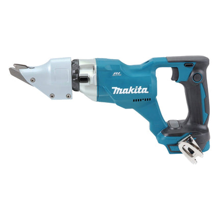 Makita DJS 200 RFJ Akku Blechschere 18 V 2,0 mm Brushless + 2x Akku 3,0 Ah + Ladegerät + Makpac
