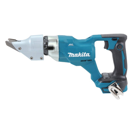 Makita DJS 200 G1J cordless sheet metal shears 18 V 2.0 mm brushless + 1x rechargeable battery 6.0 Ah + Makpac - without charger
