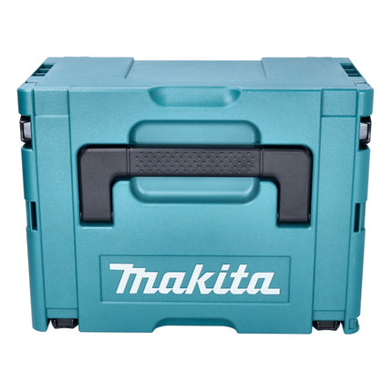 Makita DJS 200 G1J cordless sheet metal shears 18 V 2.0 mm brushless + 1x rechargeable battery 6.0 Ah + Makpac - without charger