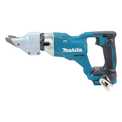 Makita DJS 200 RGJ Cisaille à tôle sans fil 18 V 2,0 mm Brushless + 2x batterie 6,0 Ah + chargeur + Makpac